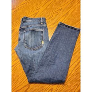 Rich & Skinny Button Fly Jeans Size 28